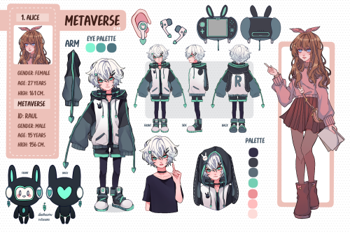 [Metaverse] Character design