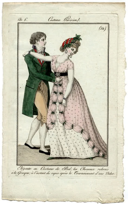 Journal des Dames et des Modes, 1798