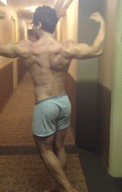 Sean Kaufman Why isn&rsquo;t dorm hallway flexing a thing! Also, something about