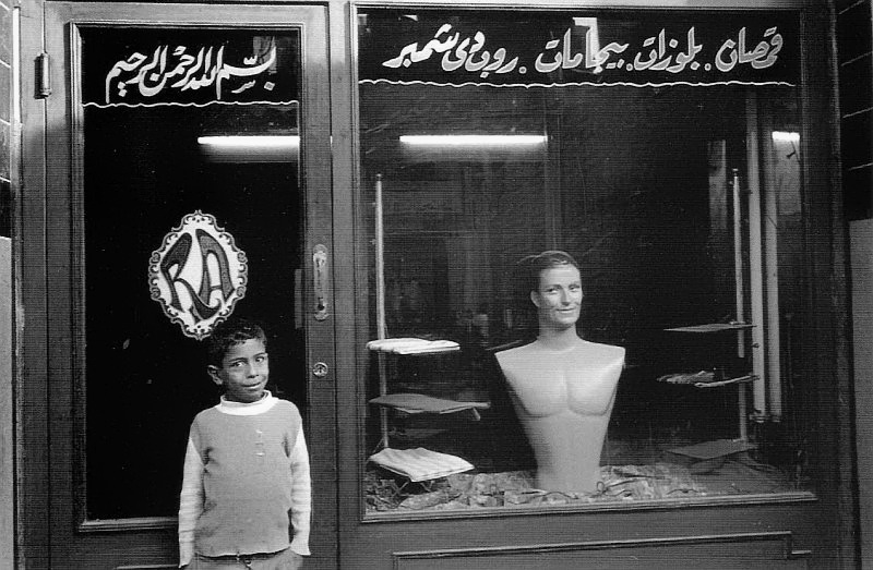 semioticapocalypse: Bernard Pierre Wolff. Tailor. Egypte. Le Caire. 1979  [::SemAp
