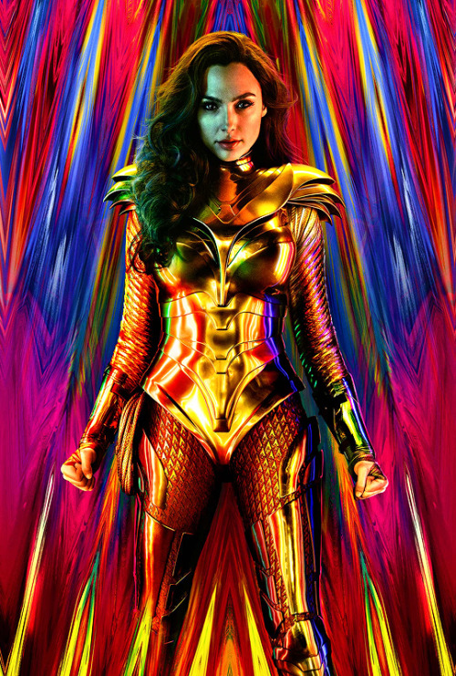dcmultiverse: Close-up of first official poster for Wonder Woman 1984