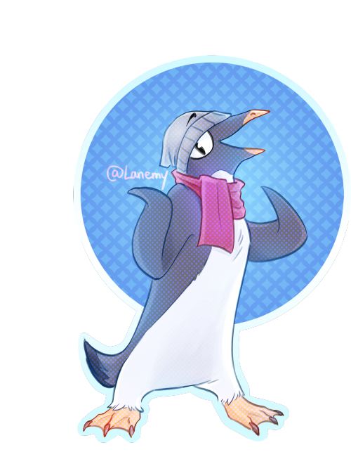 Revival of a persona I had when I was a kidMeet Sergie the Penguin!yep, it originated from Animal Ja