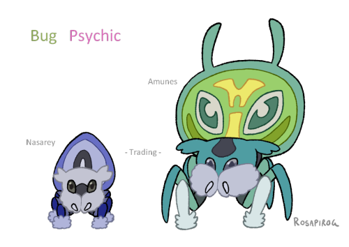 Some bug pokemons