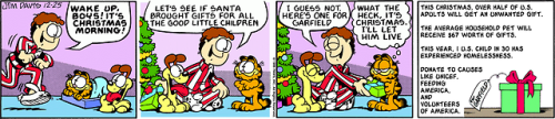 December 25, 1986 — see Garfield Fat Cat 3-Pack #5