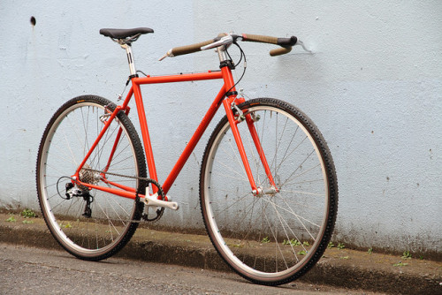 thalasin:*FAIRWEATHER* cx complete bike by Blue Lug on Flickr.