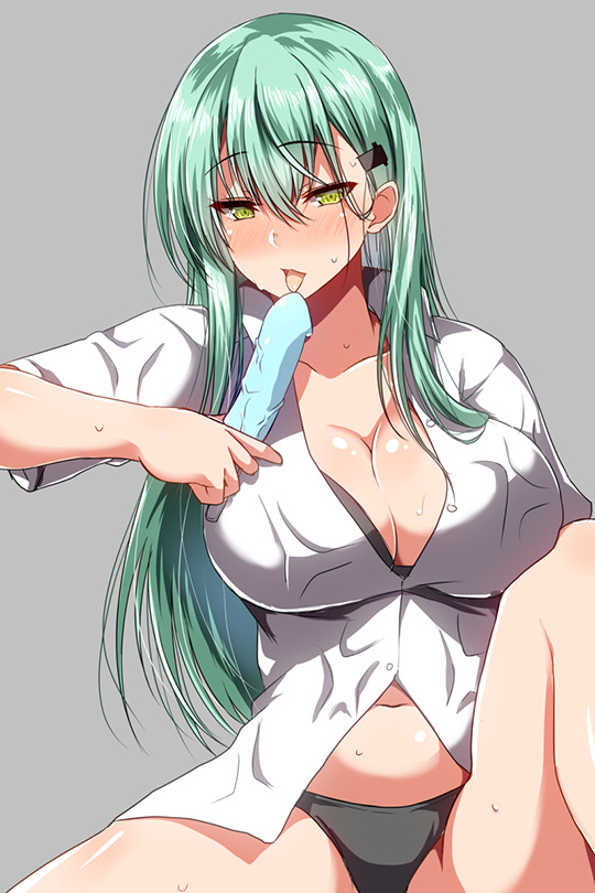 a-titty-ninja: 「鈴谷ぁ…スケベしようや…」 by アレ | Twitter ๑