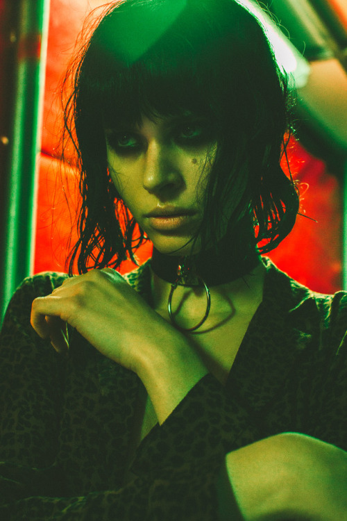 Carolina Ballesteros in “Year of the Dog”, photographed by Brian Ziff for Schön! Ma