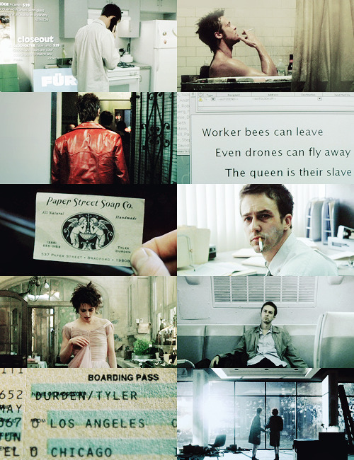 miafarrows:  This is your life and it’s ending one minute at a time.  