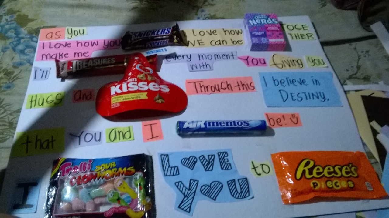 2nd monthsary gift for boyfriend