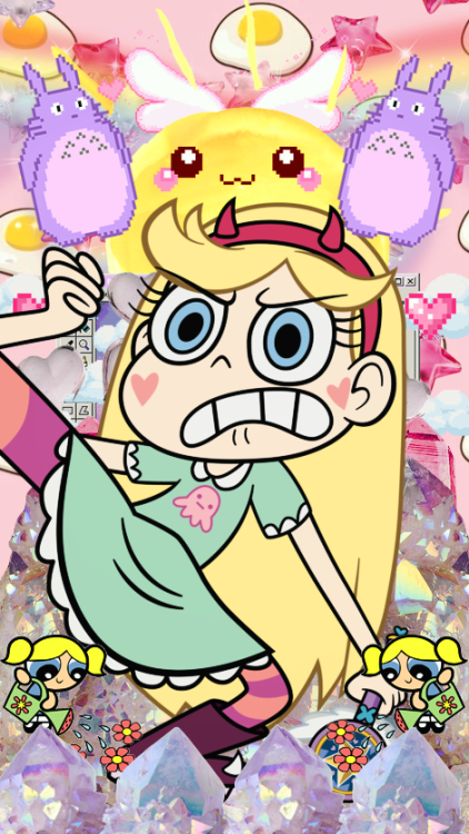 ⚢ Please, like or reblog if you save ⚢Star Butterfly is my animal spirit