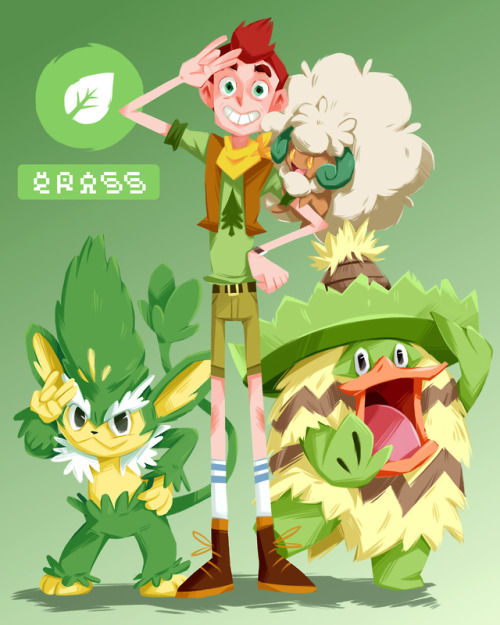 suedoodle:  ‘Poké Poké’ part 2.<- Part 1  I love this so much