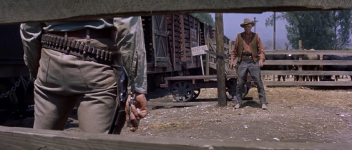 The Magnificent Seven(1960) Directed by John Sturges. Everyone knows the first notes of Elmer Bernst