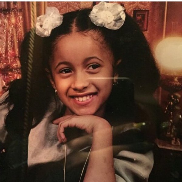 couldbekash:  Cardi dead has looked the same her whole life. 