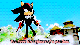 The Iconic Fight Between Sonic And Shadow On Sonic Boom Season Finale