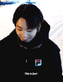 Babie Having Fun In The Snow