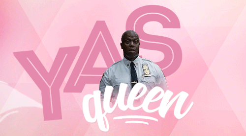 ohpineapple:Captain Holt being his glorious self  I can hear the dulcet monotone of his voice