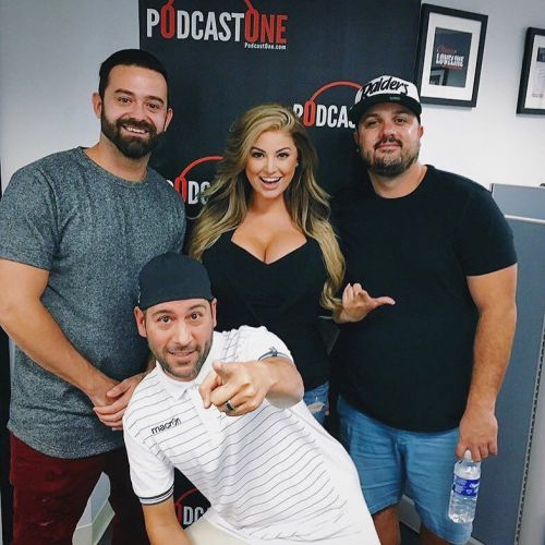 Keep your friends close and your enemies closer 😉 it was fun today with @podcastone the devil himself, @nikrichie 😝😈 now that it’s over I can say I’m glad they requested to interview me 💁🏼 - Having a vagina doesn’t stop