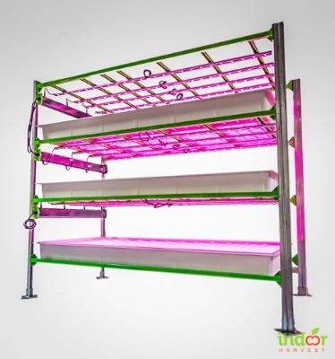 agritecture:Indoor Harvest, Corp. to Introduce Low Cost Vertical Farming Platform