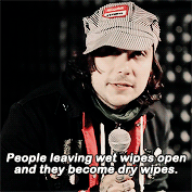 spaceboyfrnk: 3-in-1 with Frank Iero  1. If you could go back in time 10 years ago,
