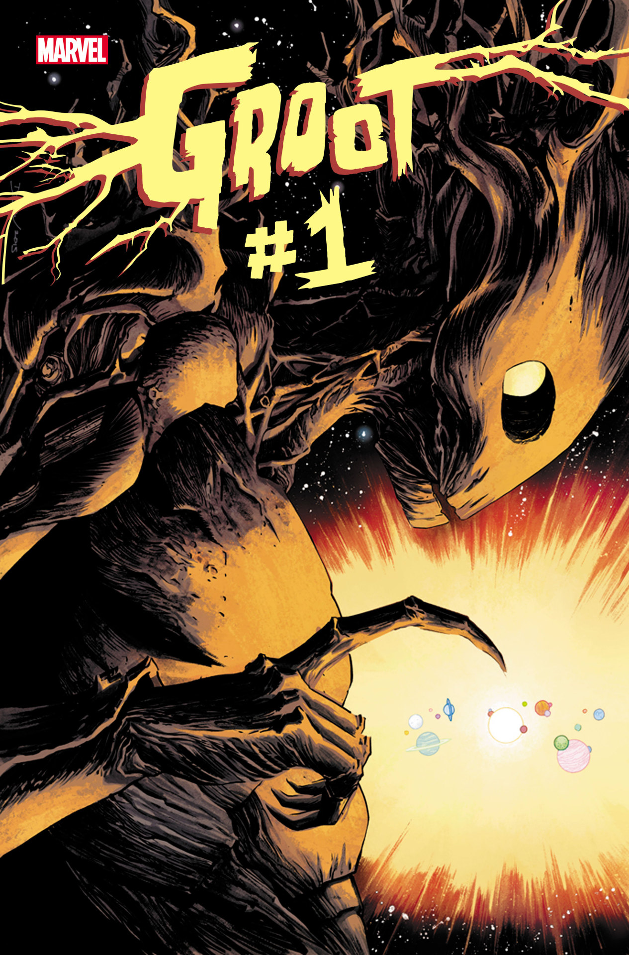 marvelentertainment:  Groot&rsquo;s getting his very own ‪Marvel‬ ongoing