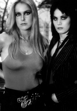 vintagesalt:  Lita Ford and Joan Jett, 1978