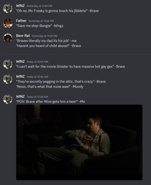Here's A Bunch Of Quotes From Me And The Gang While We Watched Peak Horror Movie