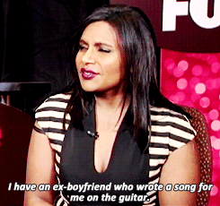 emmy4keri:Mindy Kaling on the worst birthday gift she’s received