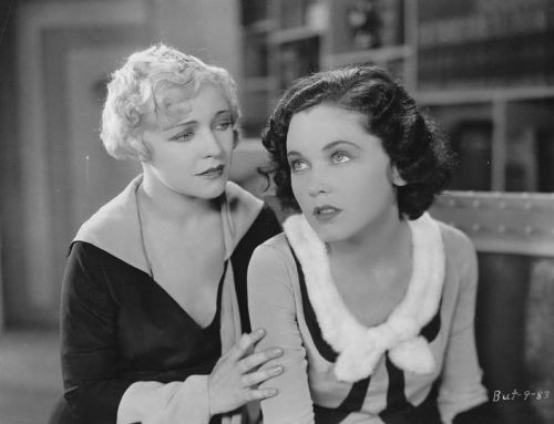 Marjorie White &amp; Maureen O'Sullivan Nudes &amp; Noises  