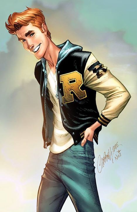 classicartverso:  J.Scott Campbell - Archie (Riverdale) 