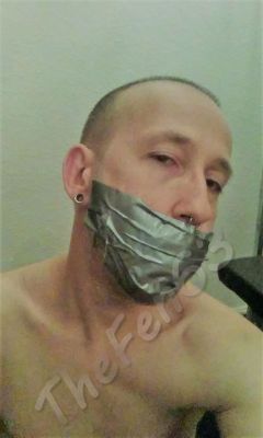 thefen63:Boy Ares in need of real and serious tape gag training