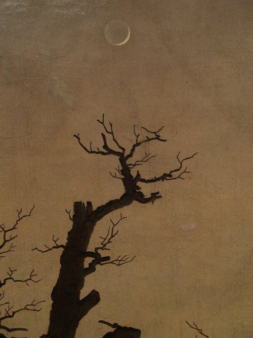 cristaldeneige: Caspar David Friedrich - Abtei im Eichwald (details)