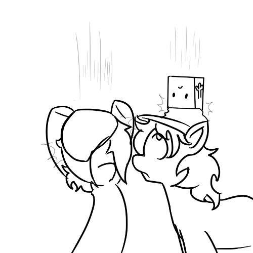 ask-ponyghost:  What a way to say “hi” -///- Roasty Toast  Hartbits  Teehee!