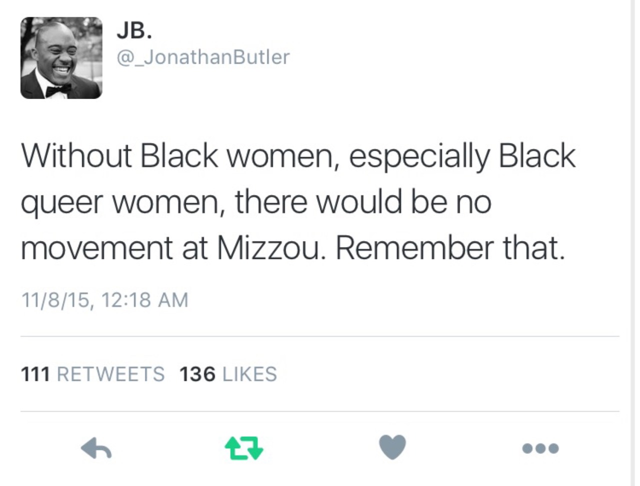arrogantandrogy:  take note. black queer women have ALWAYS led this work, no matter