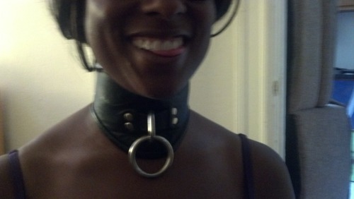 whitemastersf: a good obedient black slave