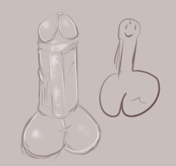 “Draw a dick without looking at a reference”