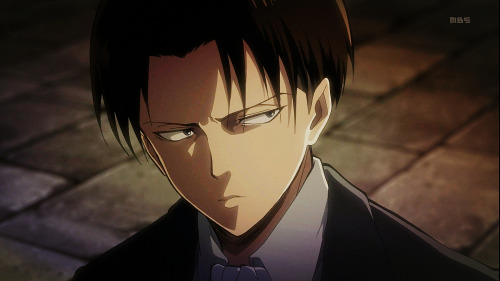 omgitsmugiwara:  constants–and–variables: Rivaille + Episode 25  CAN YOU STOP 