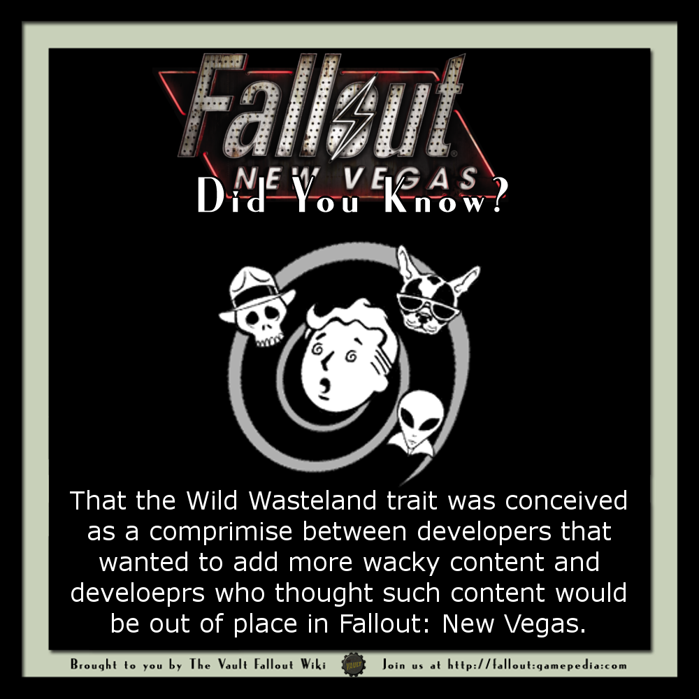 The Fallout Wiki on X: Attention Vault Dwellers! We here at the  Independent Fallout Wiki want to give a shout-out to our new affiliates  over at the newly launched Megami Tensei Wiki.