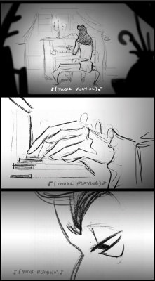 tzredwoman:maniacaltoaster:princessjanecrocker:scaryhavenqueen:james-hook:mari-m-blog:there.;______;Be kind, please T___THope you like it.*runs back to her hole in panic*  Brilliant…   I’m speechless… her drawings, and the dialogue, it’s just