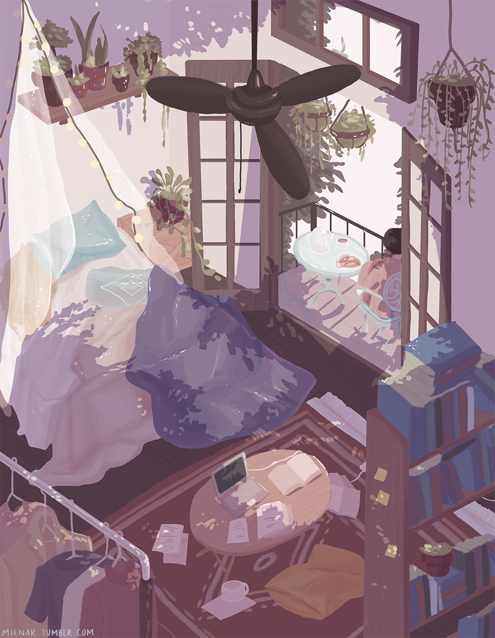 hello, i'm miena! — saturday breakfast instagram | shop | commission...