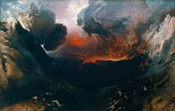 insipit:  John Martin (1789–1854, England) Dramatic landscapes 2 John Martin was an English Romantic painter and one of the most popular artists of his day. He was celebrated for his typically vast and melodramatic paintings of religious subjects and