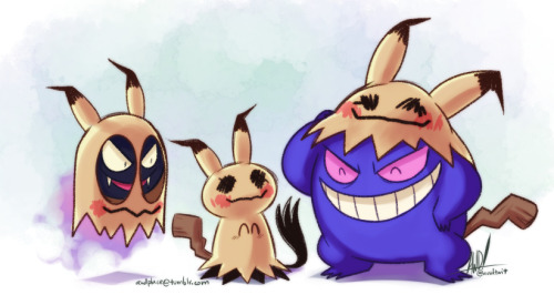 awdplace: Be whatever you want to be.Your friends will back you up.Mimikkyu is the best thing to hap