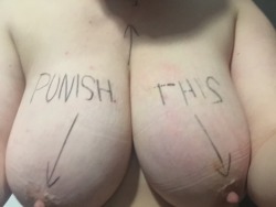 readmytits:Punish this @myway75