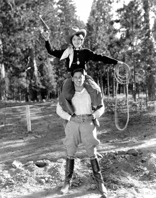 Janet Gaynor &amp; George O´Brien, 1927.