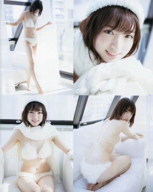 shunjpn4846:  BUBKA (ブブカ) 2018年2月号 (2017/12/28)“Snow Smile” 太田夢莉 (NMB48)