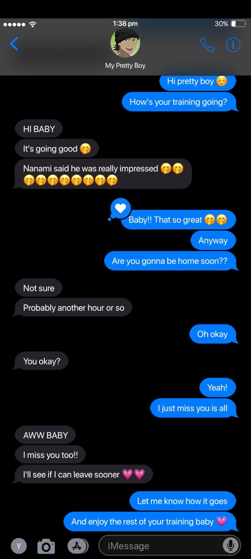 ...