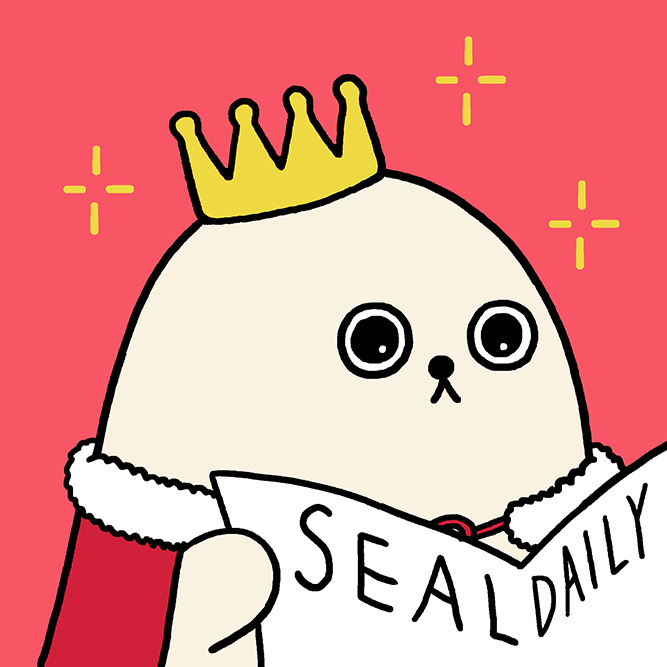 somanyseals:  👑 seal king 👑