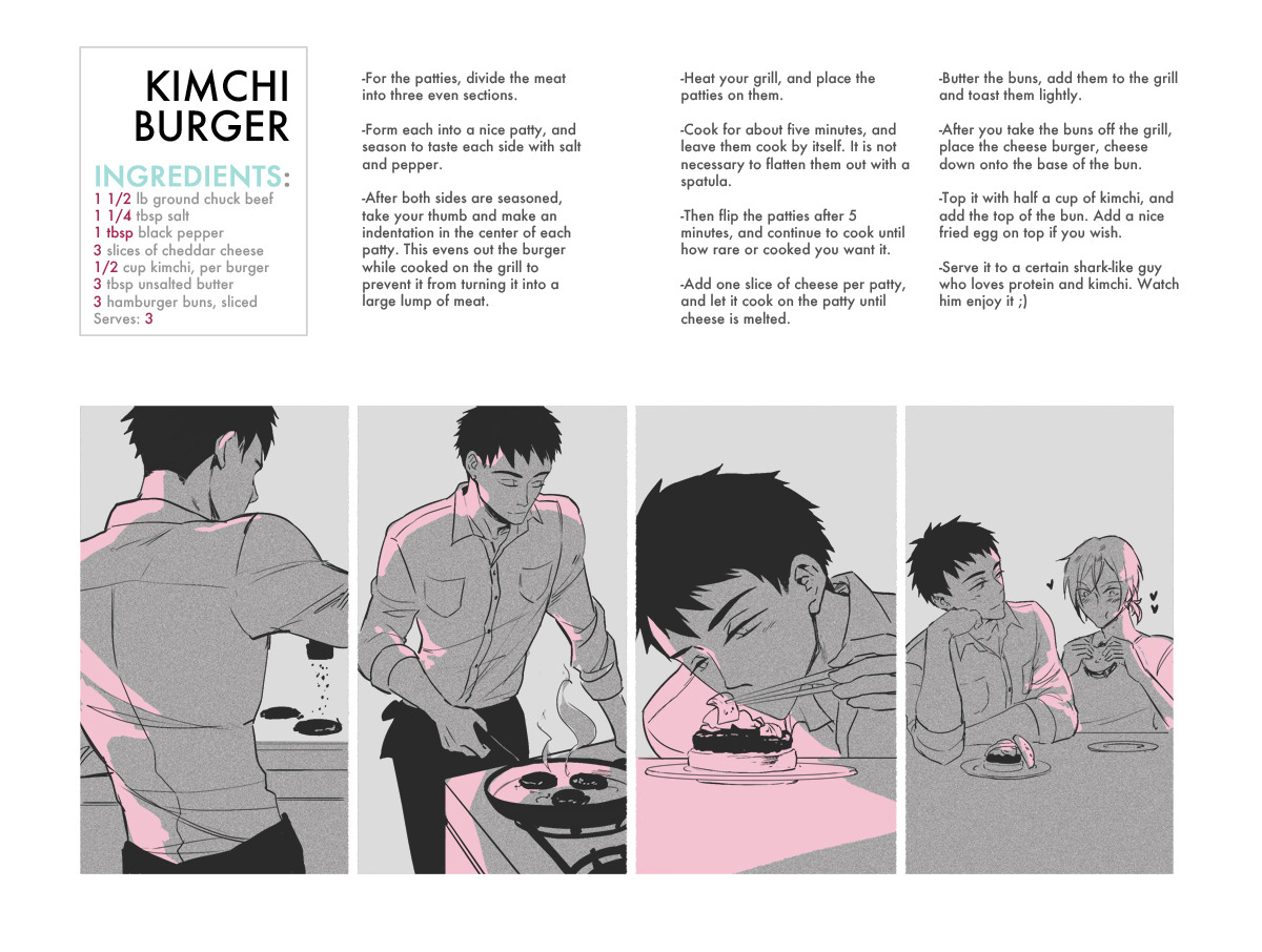 rockets:  I decided to post full illustrations from my Sun Dried SouRin zine, currently