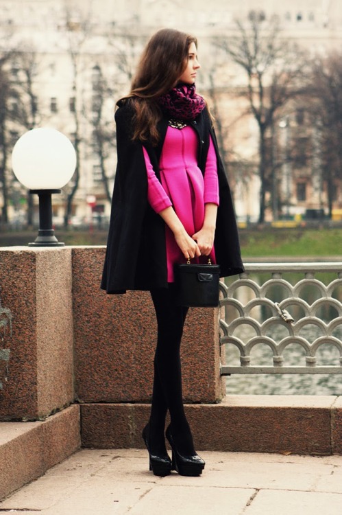 (via Fashion in Antwerp: Play Of Contrast)