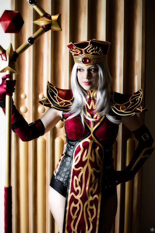 whybecosplay:   World of Warcraft’s High Inquisitor Whitemane by Xero-Cosplay