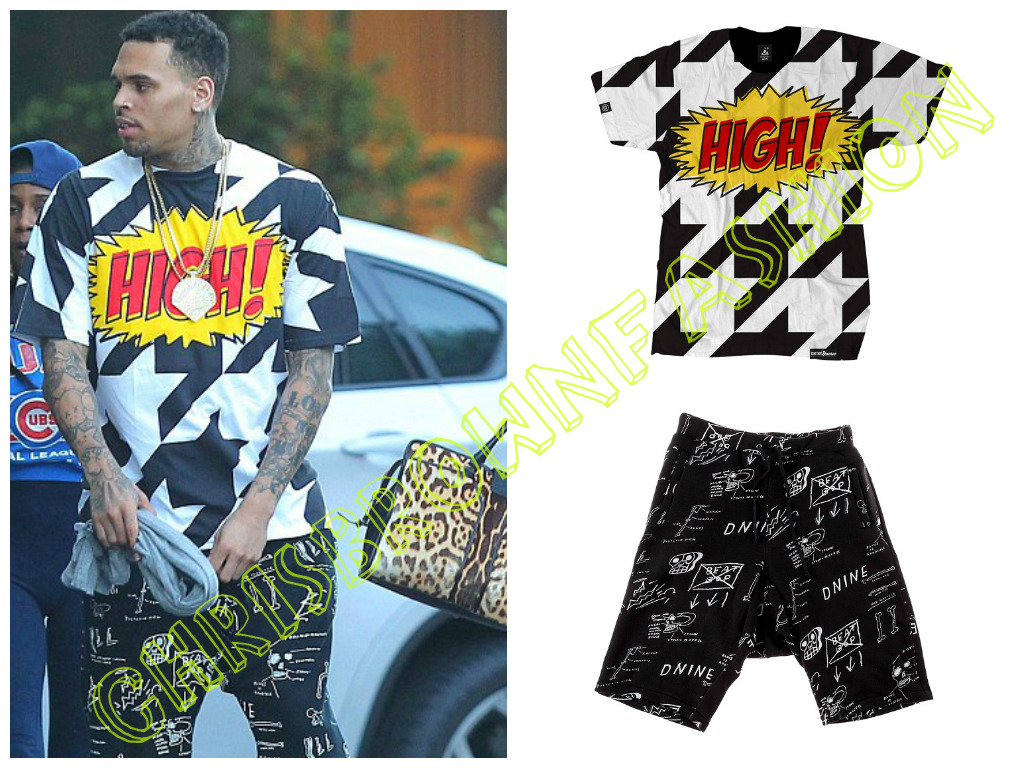 SPOTTED: Chris Brown Rocks Supreme Tracksuit & Sacai LDWaffle Sneakers –  PAUSE Online